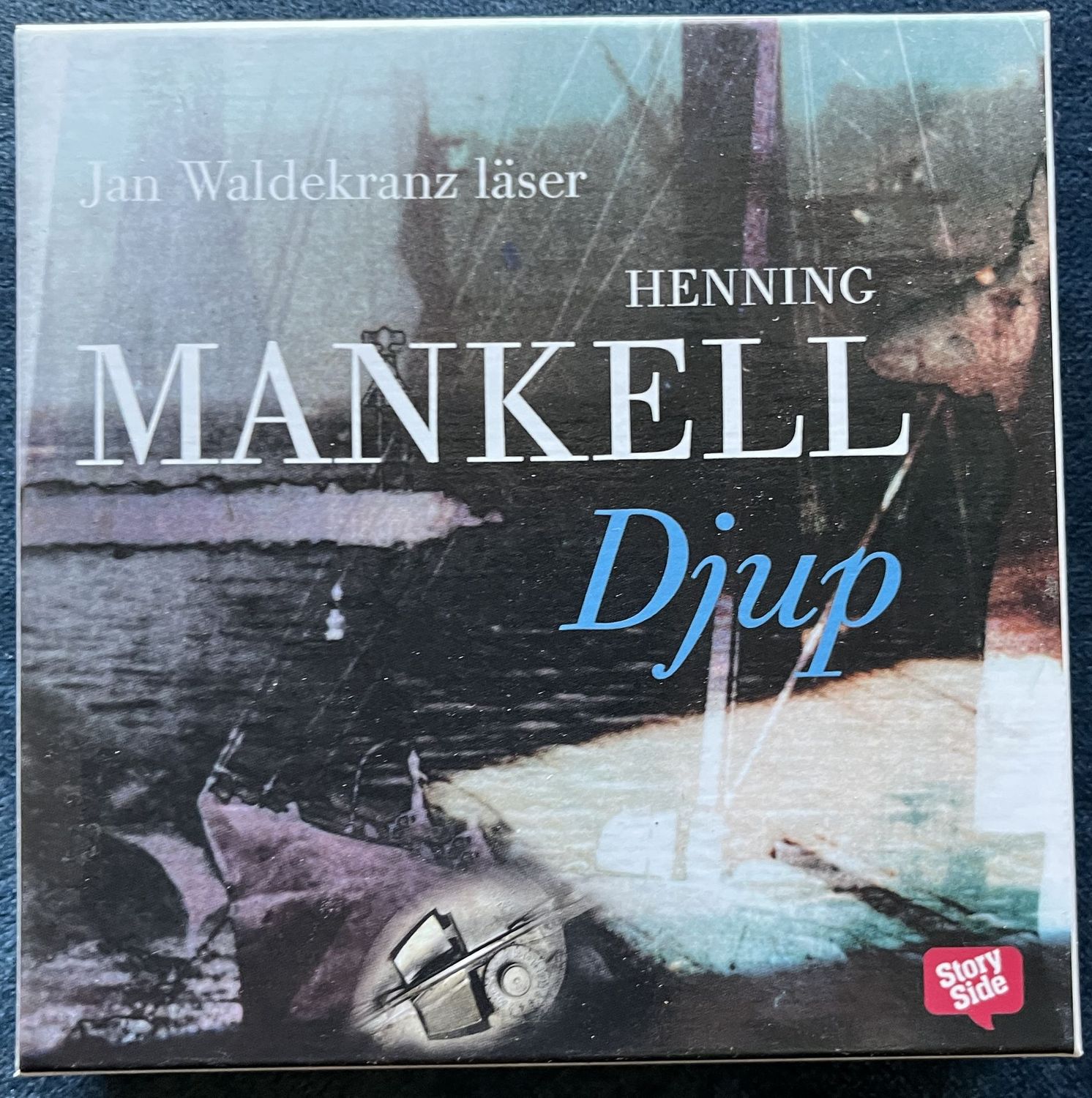 Djup - Henning Mankell