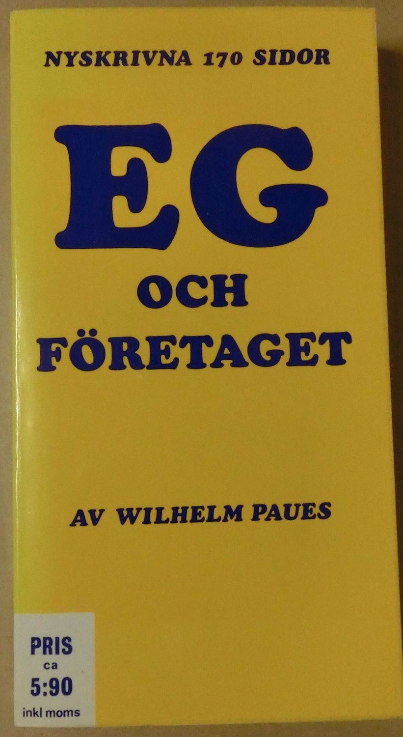 EG och företaget