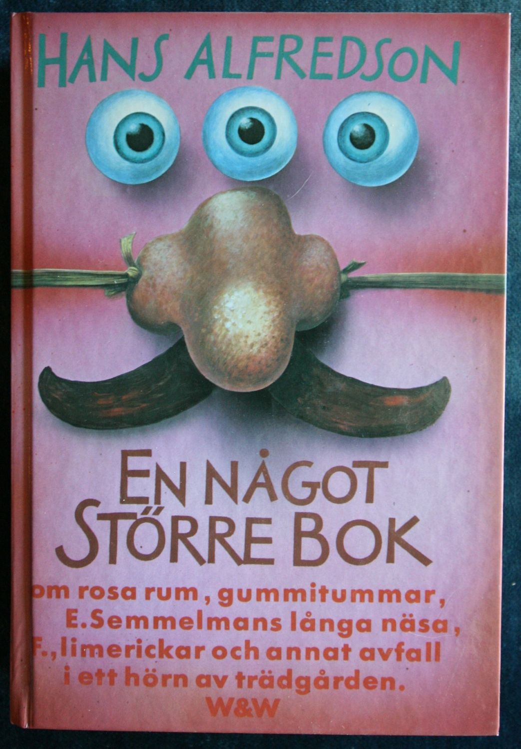 En något större bok