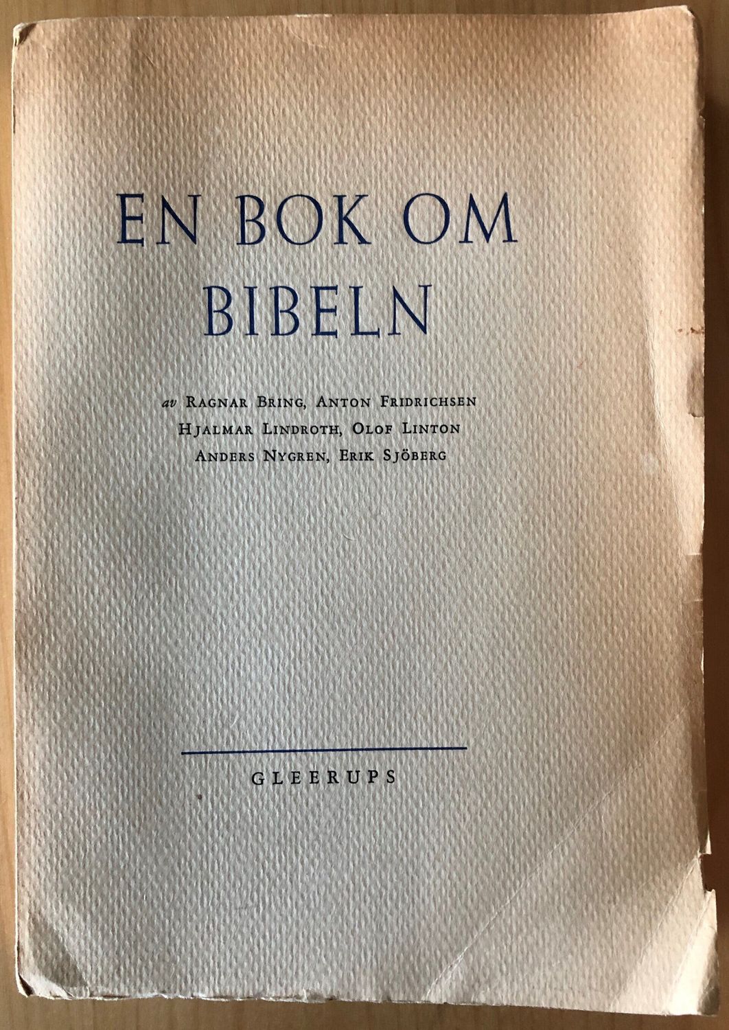 En bok om bibeln - Ragnar Bring m.fl.
