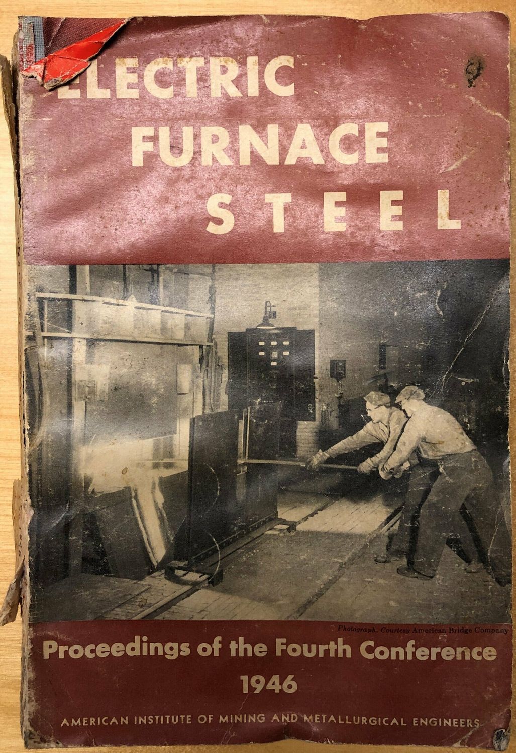 Electric furnace steel - Proceedings of the Third Conference 1946