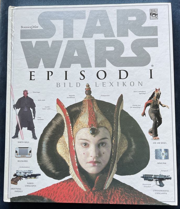 Star wars Episod 1 Det mörka hotet bildlexikon