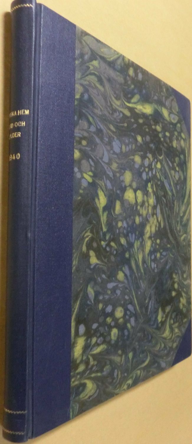 Svenska hem i ord och bilder 1940