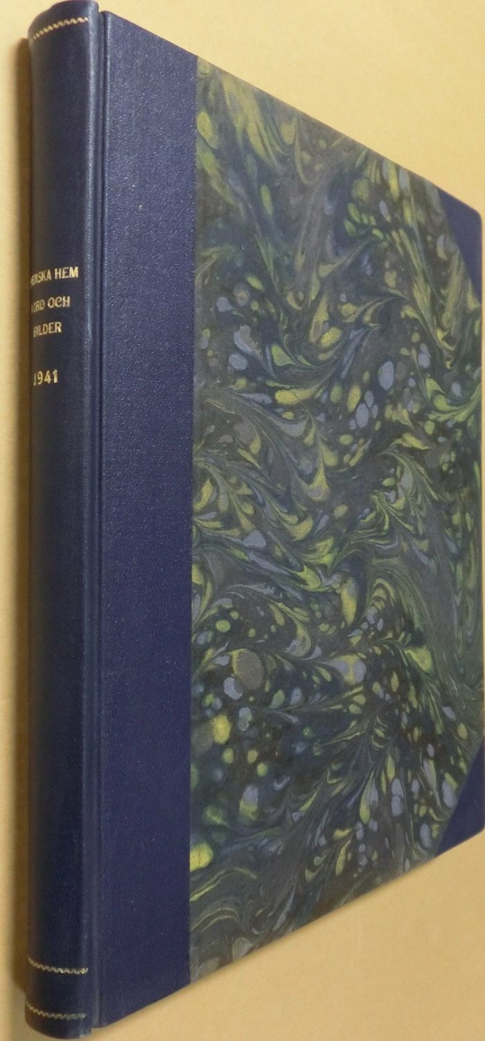 Svenska hem i ord och bilder 1941