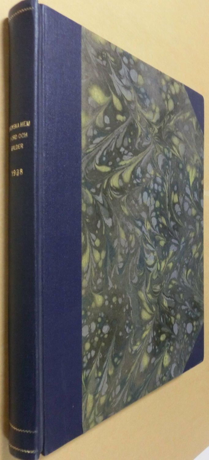 Svenska hem i ord och bilder 1938