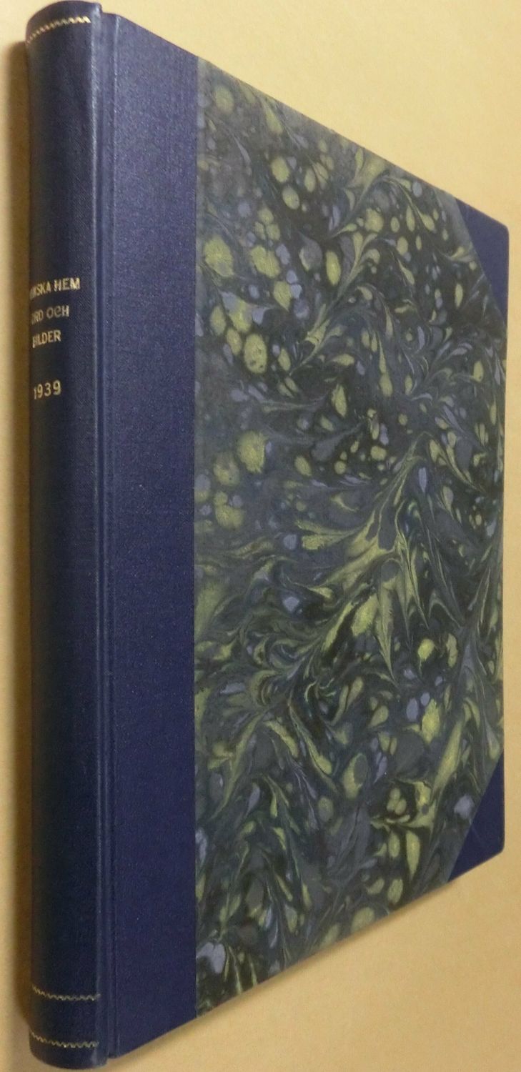 Svenska hem i ord och bilder 1939