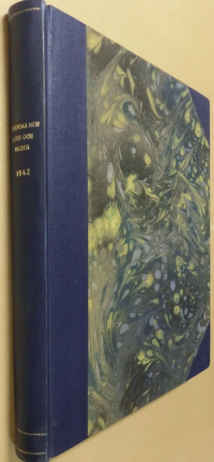 Svenska hem i ord och bilder 1942