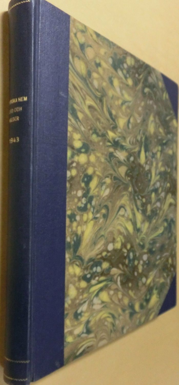 Svenska hem i ord och bilder 1943