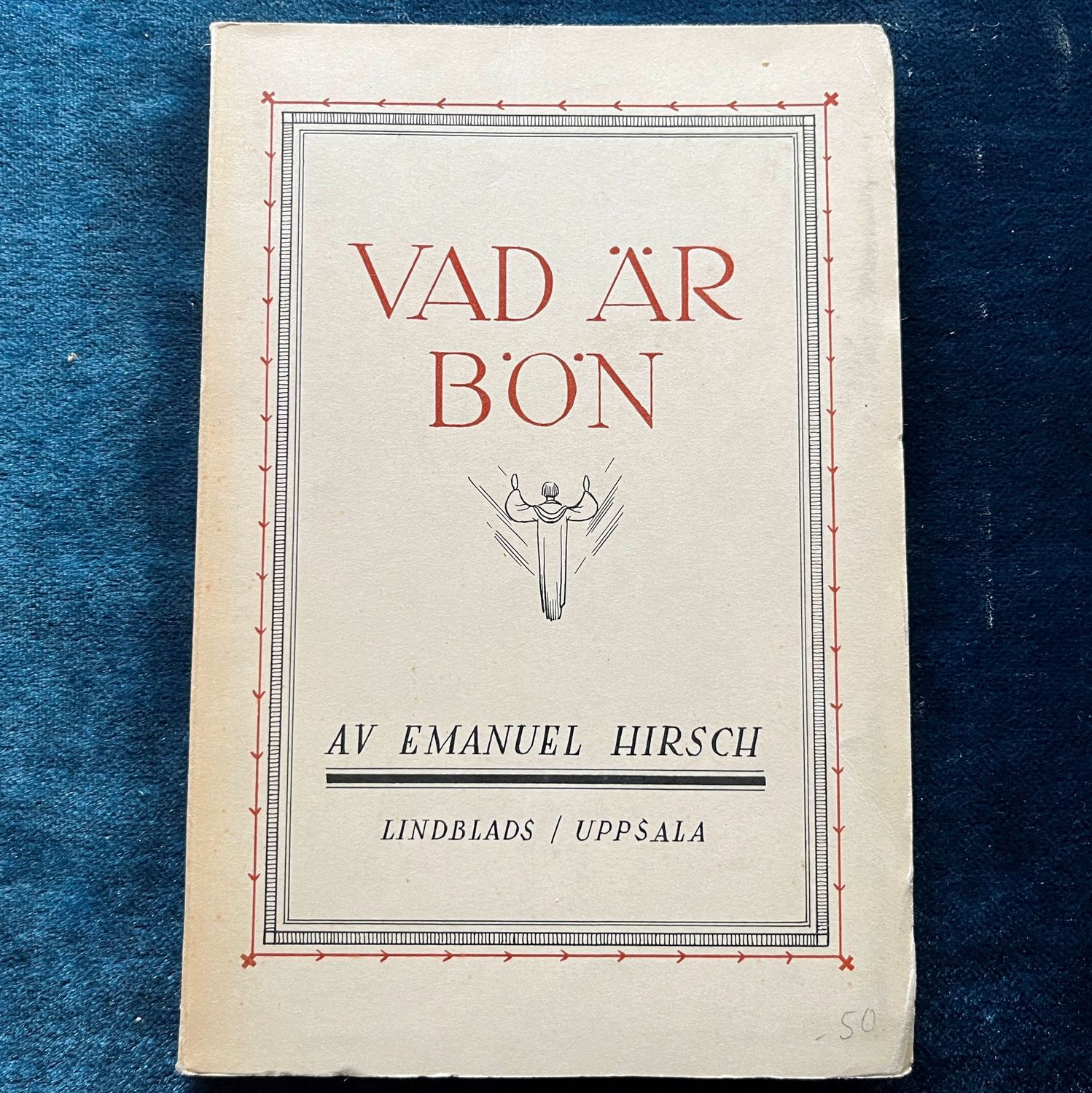 Vad Šr bšn - Emanuel Hirsch