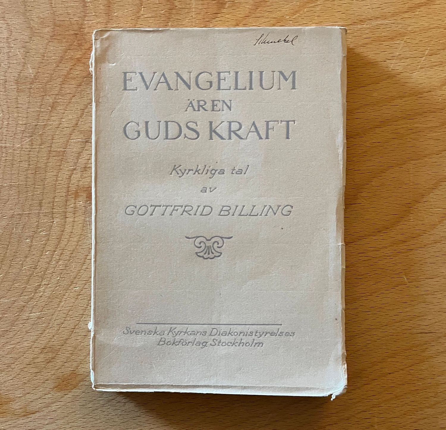 Evangelium Šr Guds kraft - Gottfrid Billing