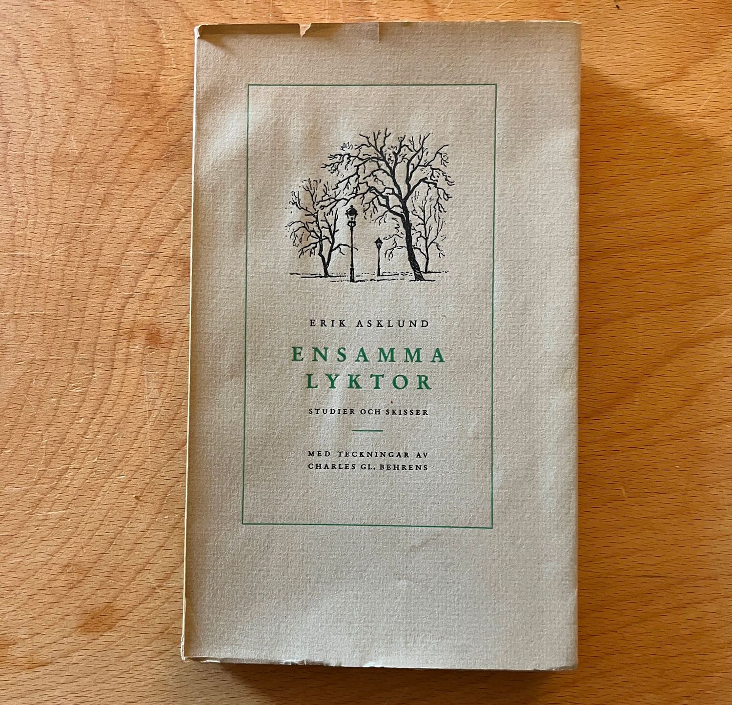 Ensamma lyktor - Erik Asklund