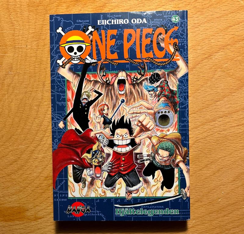 One Piece 43 - Eiichiro Oda One Piece 43 - Eiichiro Oda