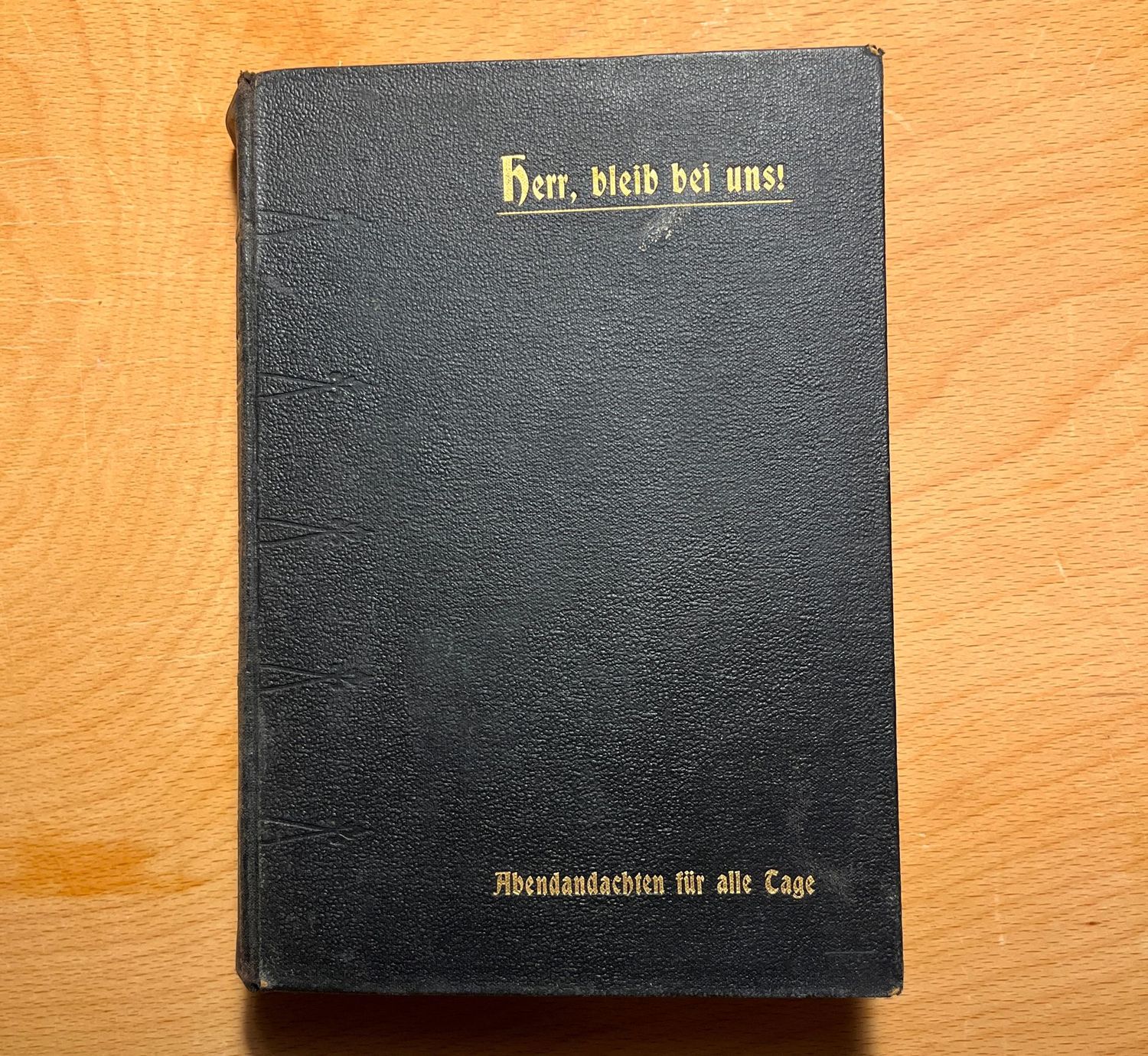 Herr, bleib bei uns! - Dr Hermann Mosapp