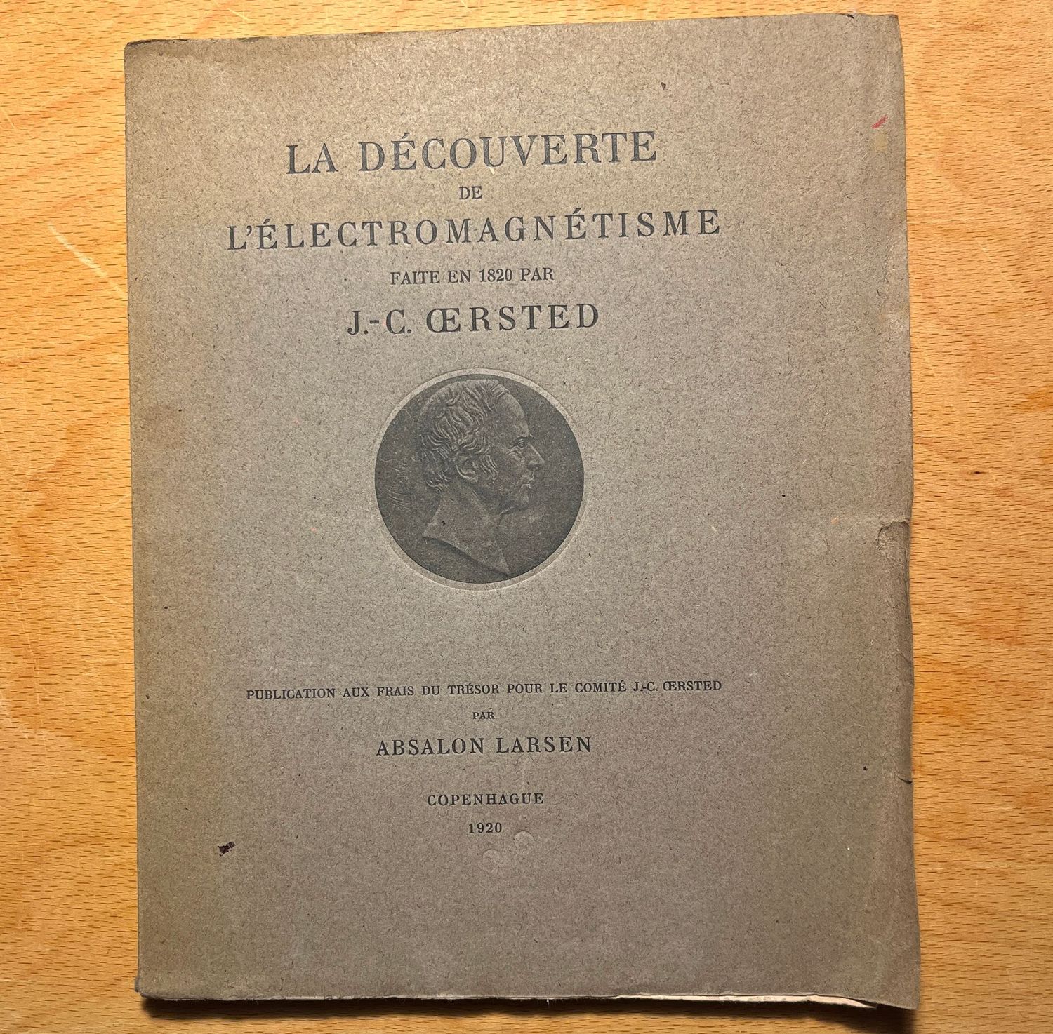 The Discovery of Electromagnetism made in the year1820 by H C Oersted