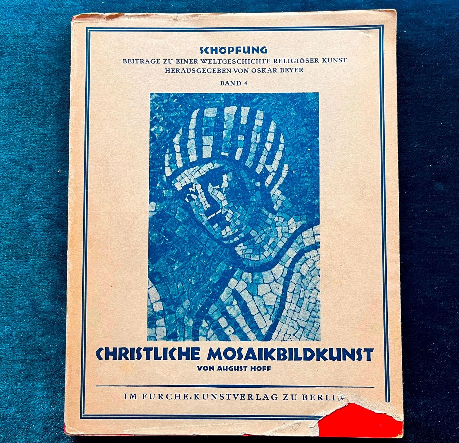 Christliche Mosaikbildkunst - August Hoff