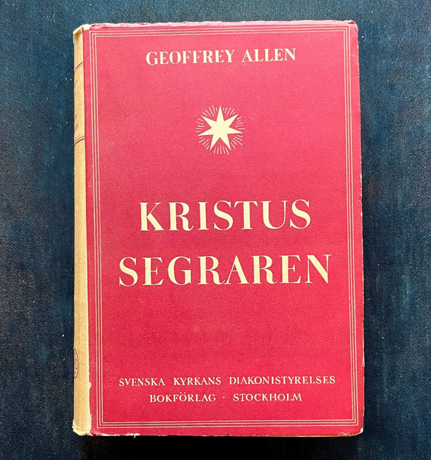 Kristus segraren - Geoffrey Allen