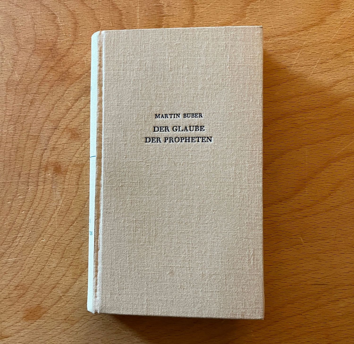 Der Glaube der Propheten - Martin Buber