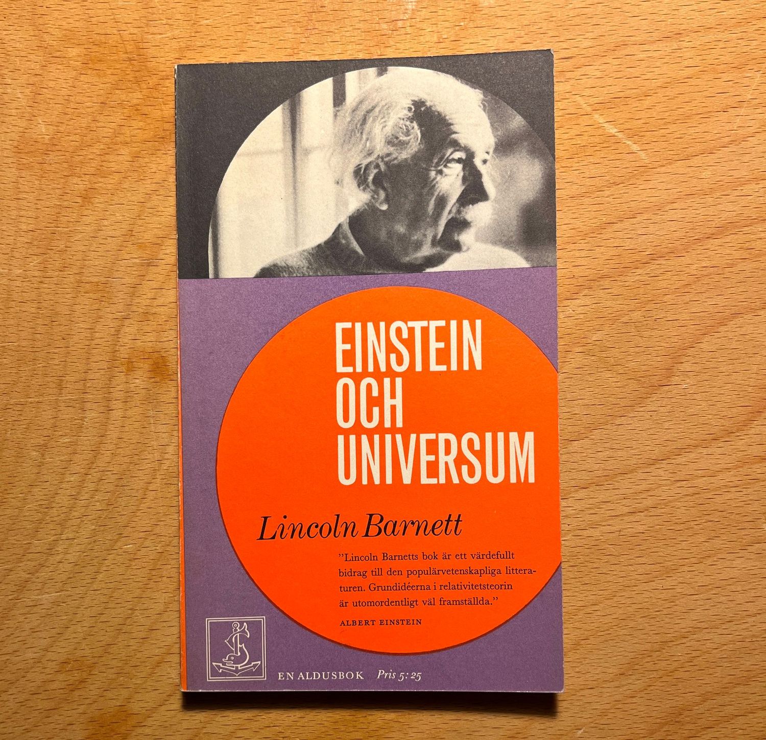 Einstein och universum - Lincoln Barnett