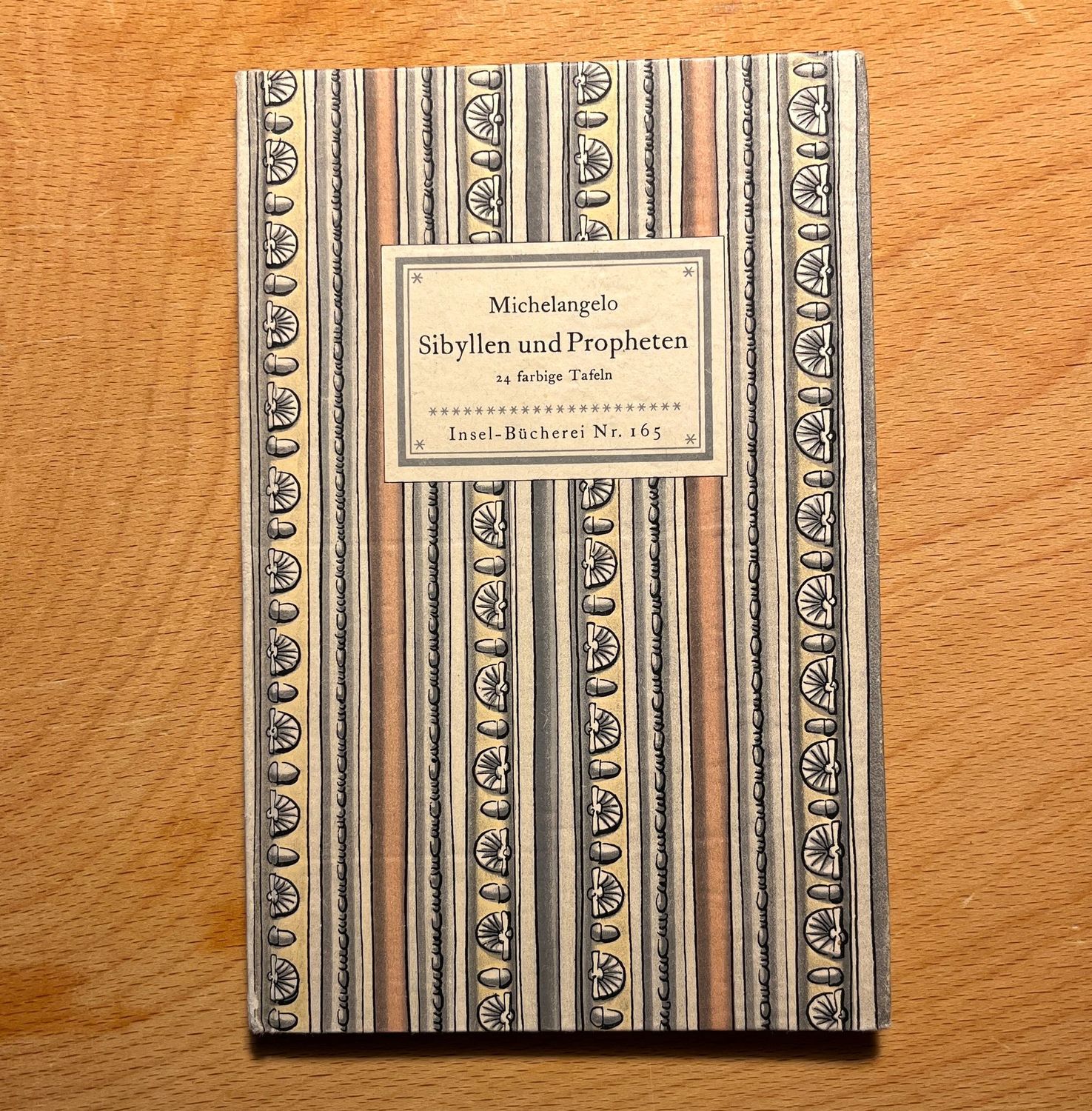 Michelangelo - Sibyllen und Propheten - 24 farbige Bilder nach den Fresken in der Sixtinischen Kapelle