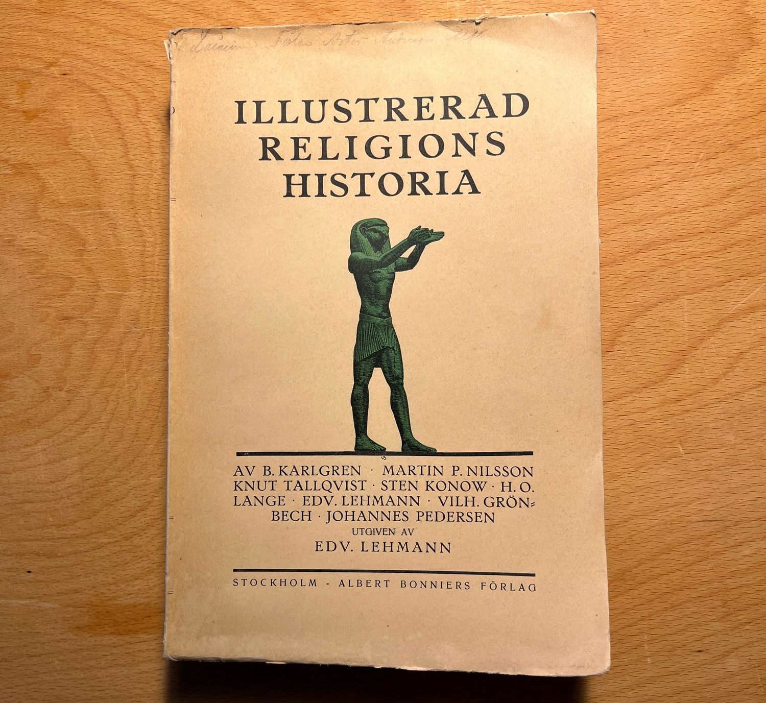 Illustrerad Religionshistoria - Redaktšr Edv Lehmann