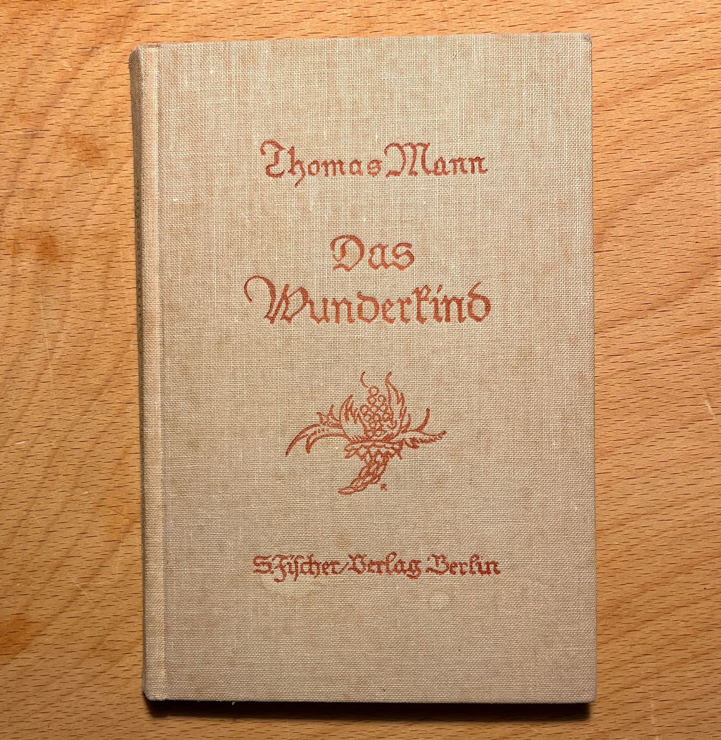 Das Wunderlind - Thomas Mann