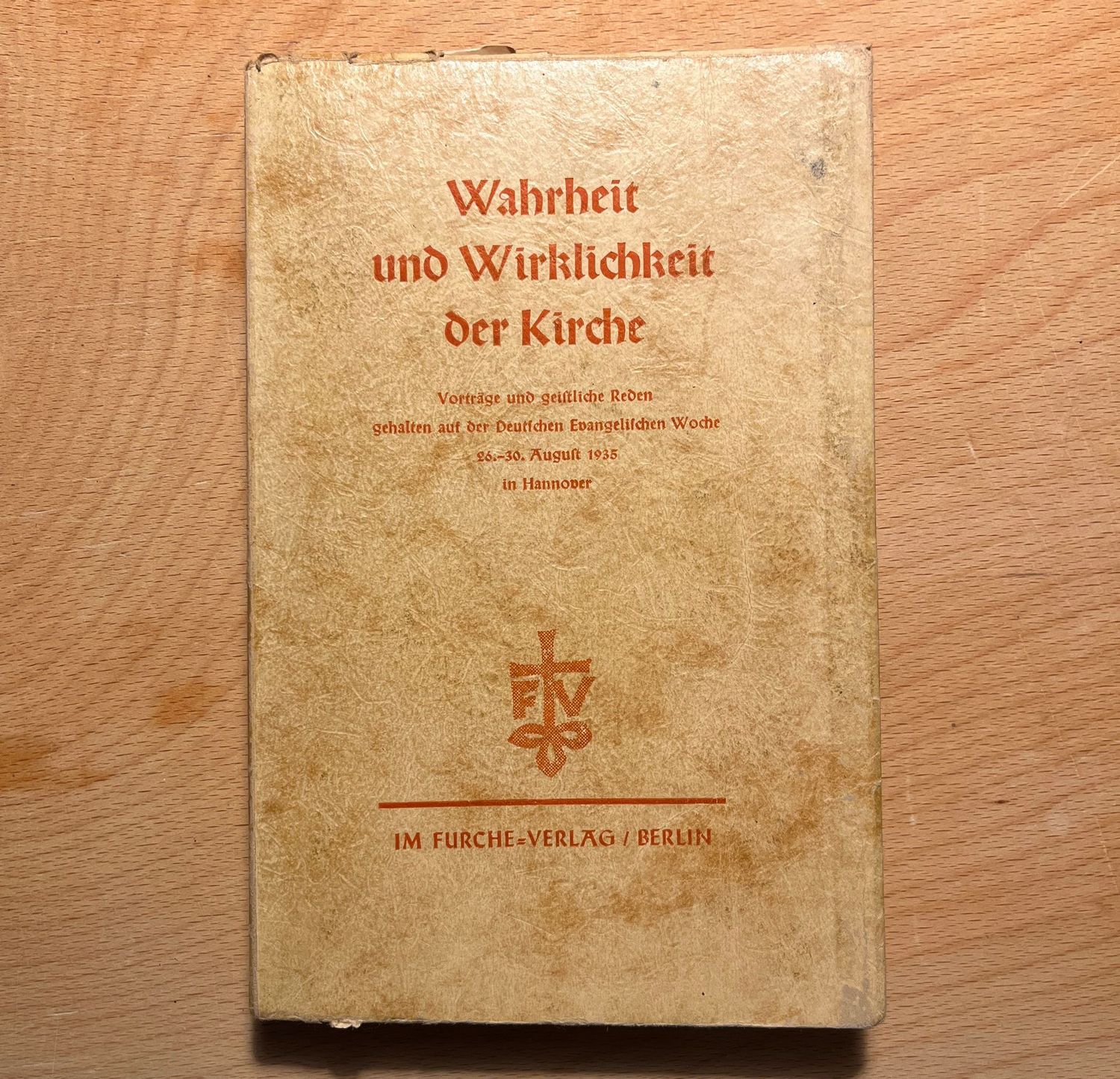 Wahrheit und Wirklichkeit der Kirche - Pastor Dr Eberhard Muller