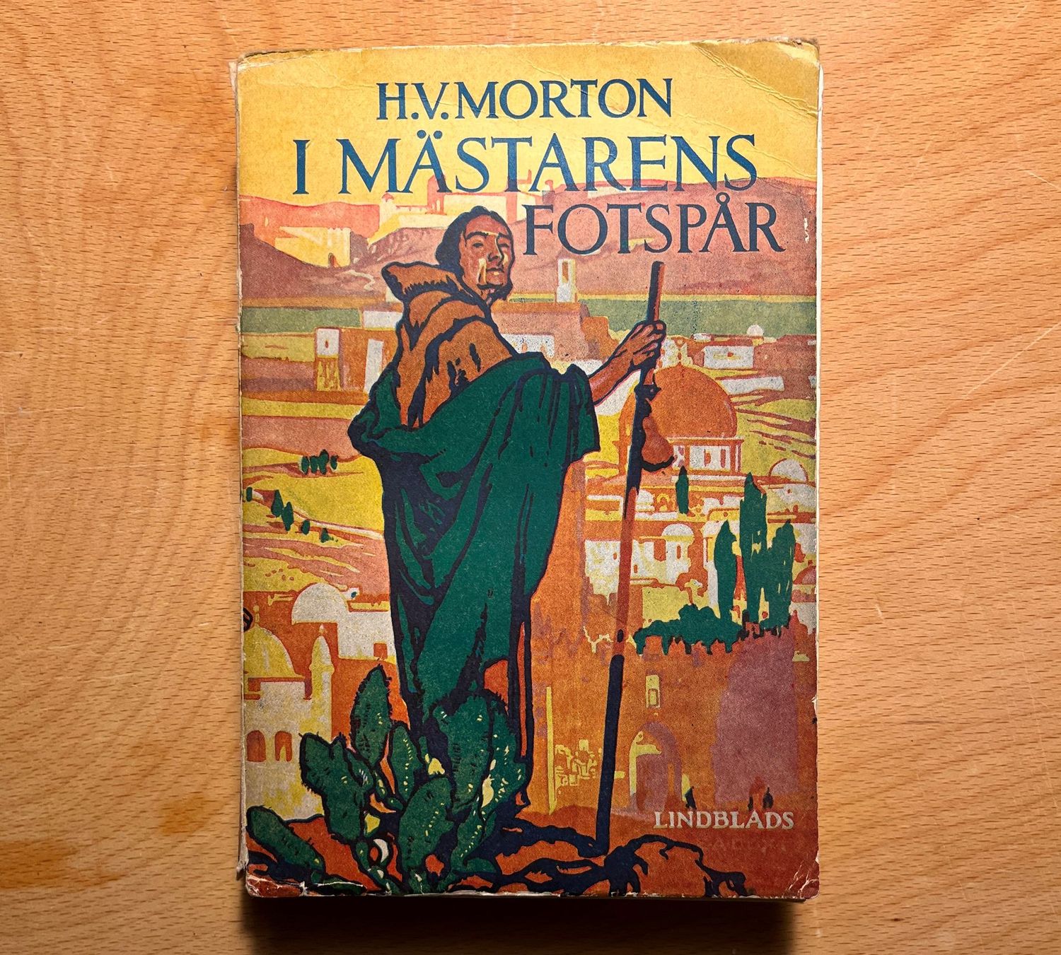 I MŠstarens fotspŒr - H V Morton