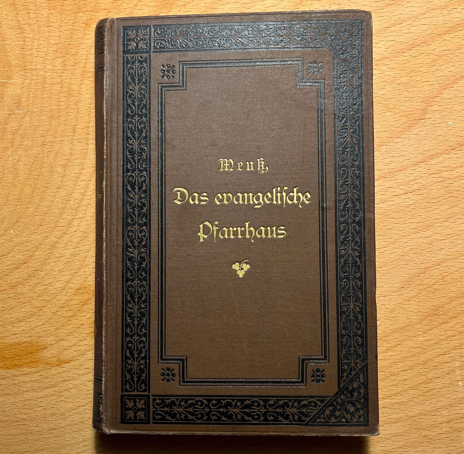 Lebensbild des Evangelische Pfarrhauses - Dr Eduard Muss