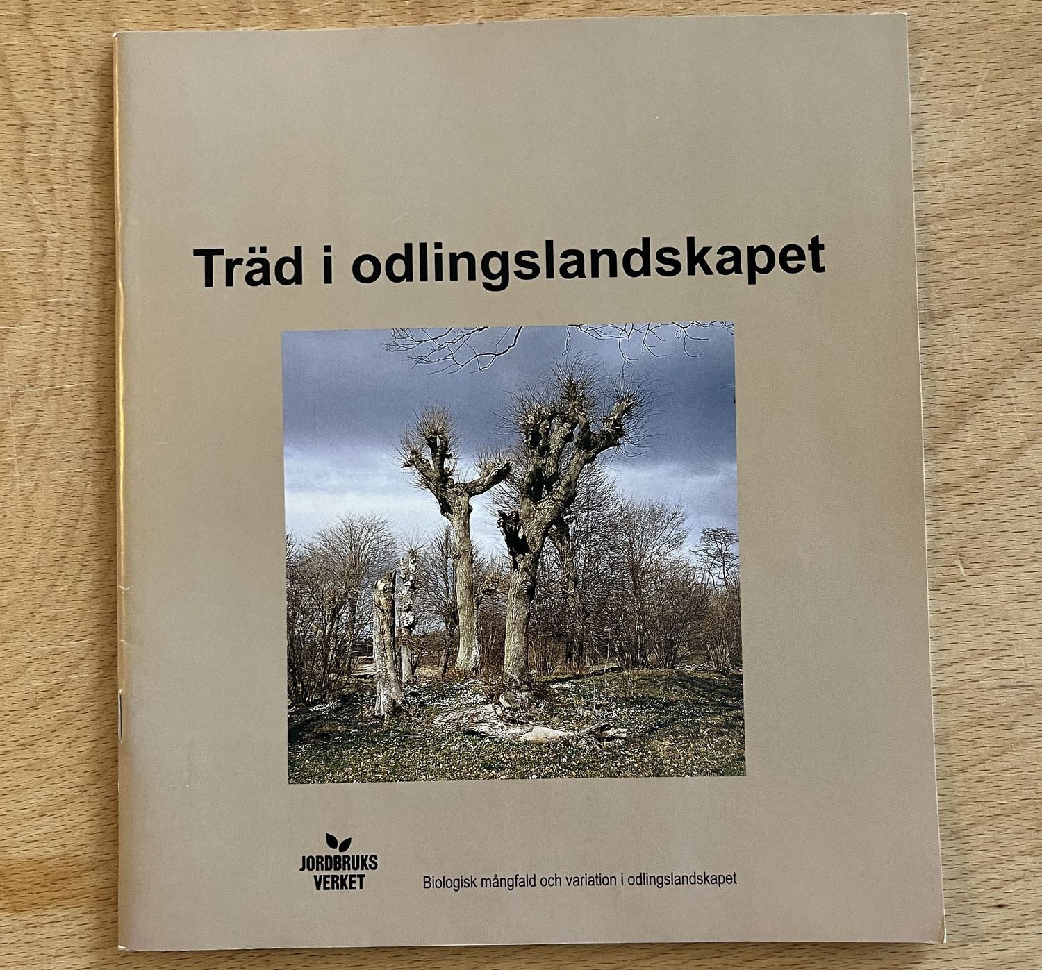 Träd i odlingslandskapet