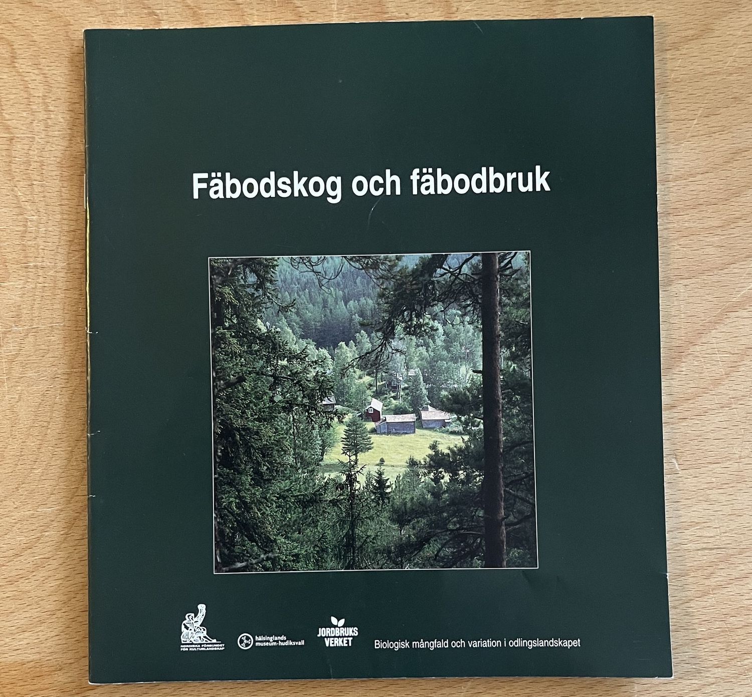 Fäbodskog och fäbodbruk