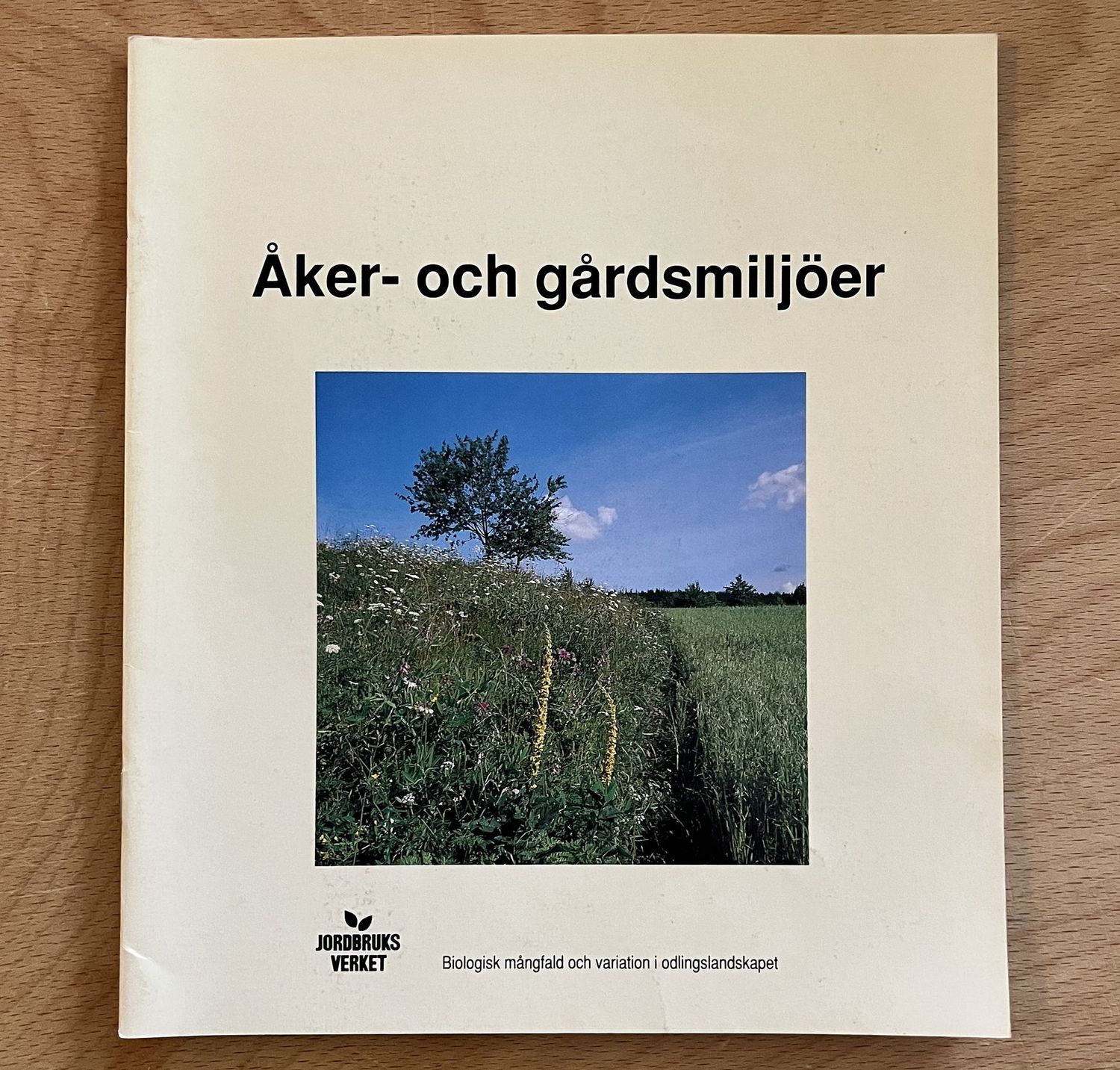 Åker- och gårdsmiljöer