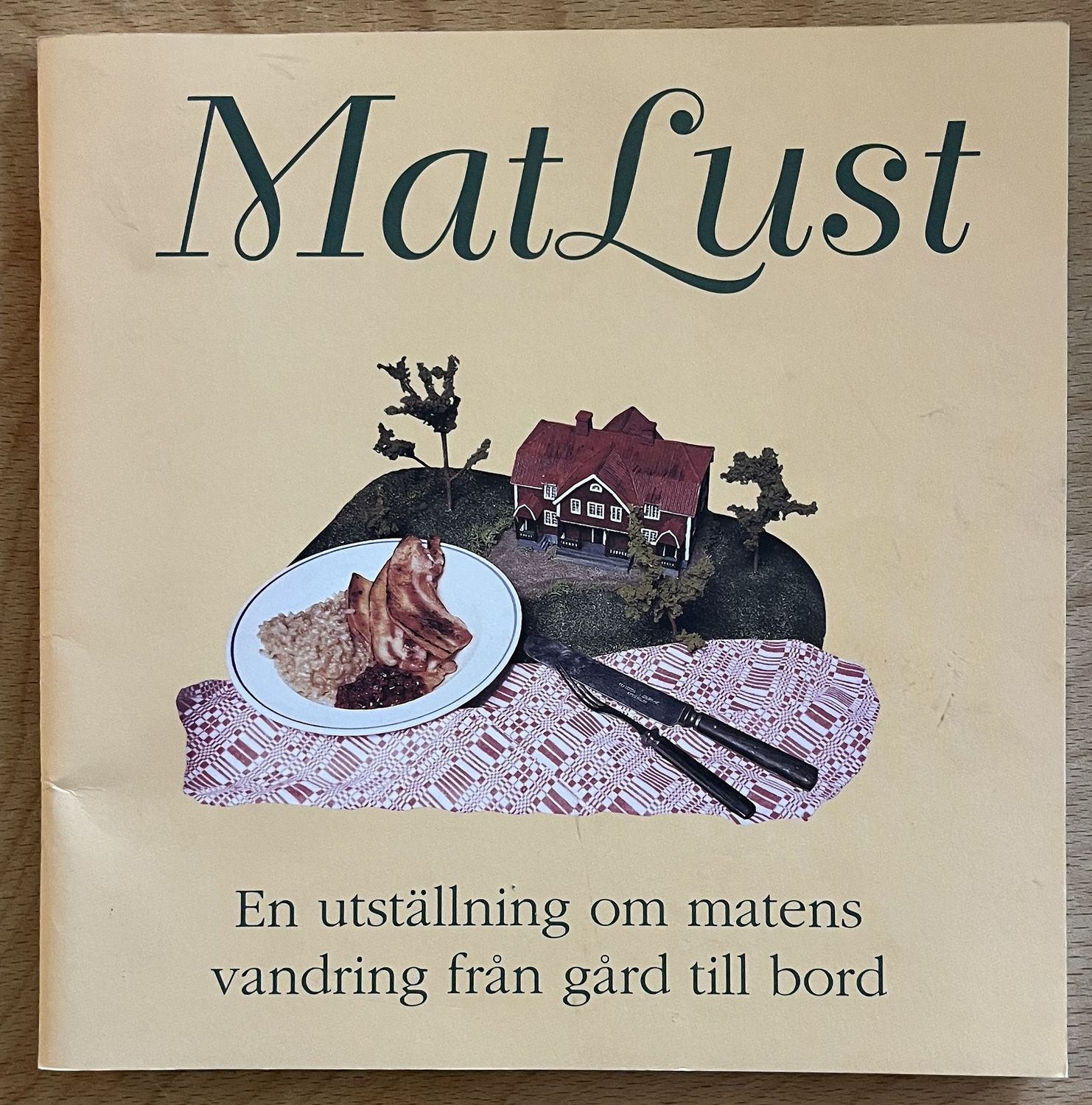 Mat Lust - En utställning om matens vandring från gård till bord