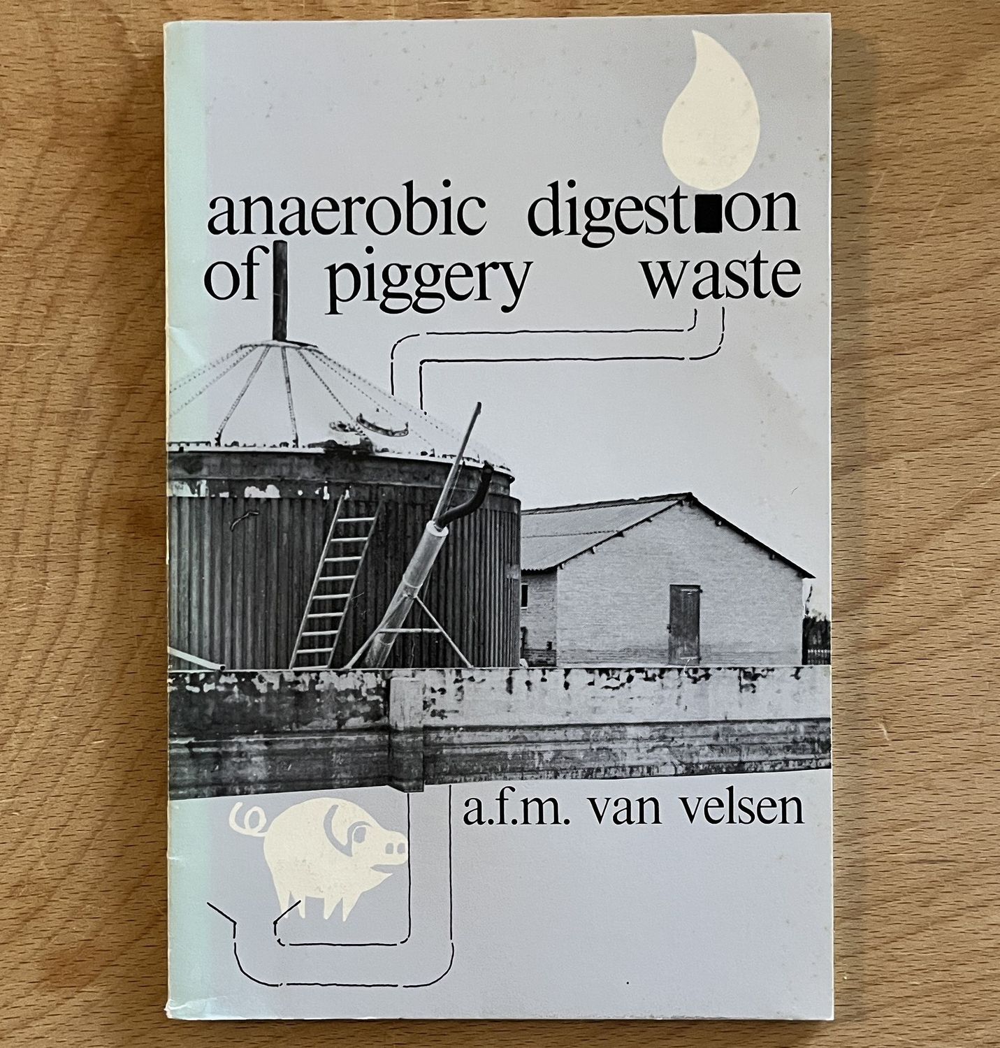 Anaerobic digestion of piggery waste