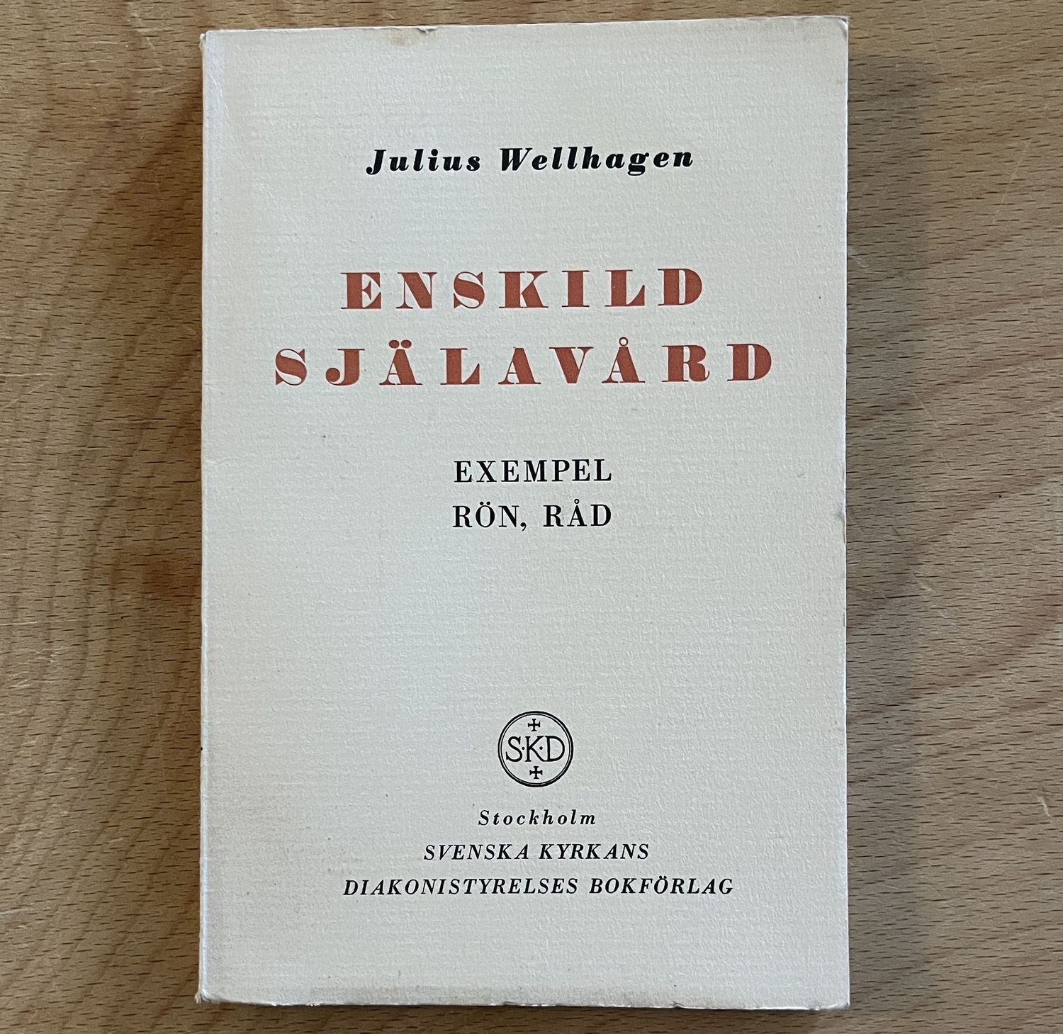 Enskild själavård