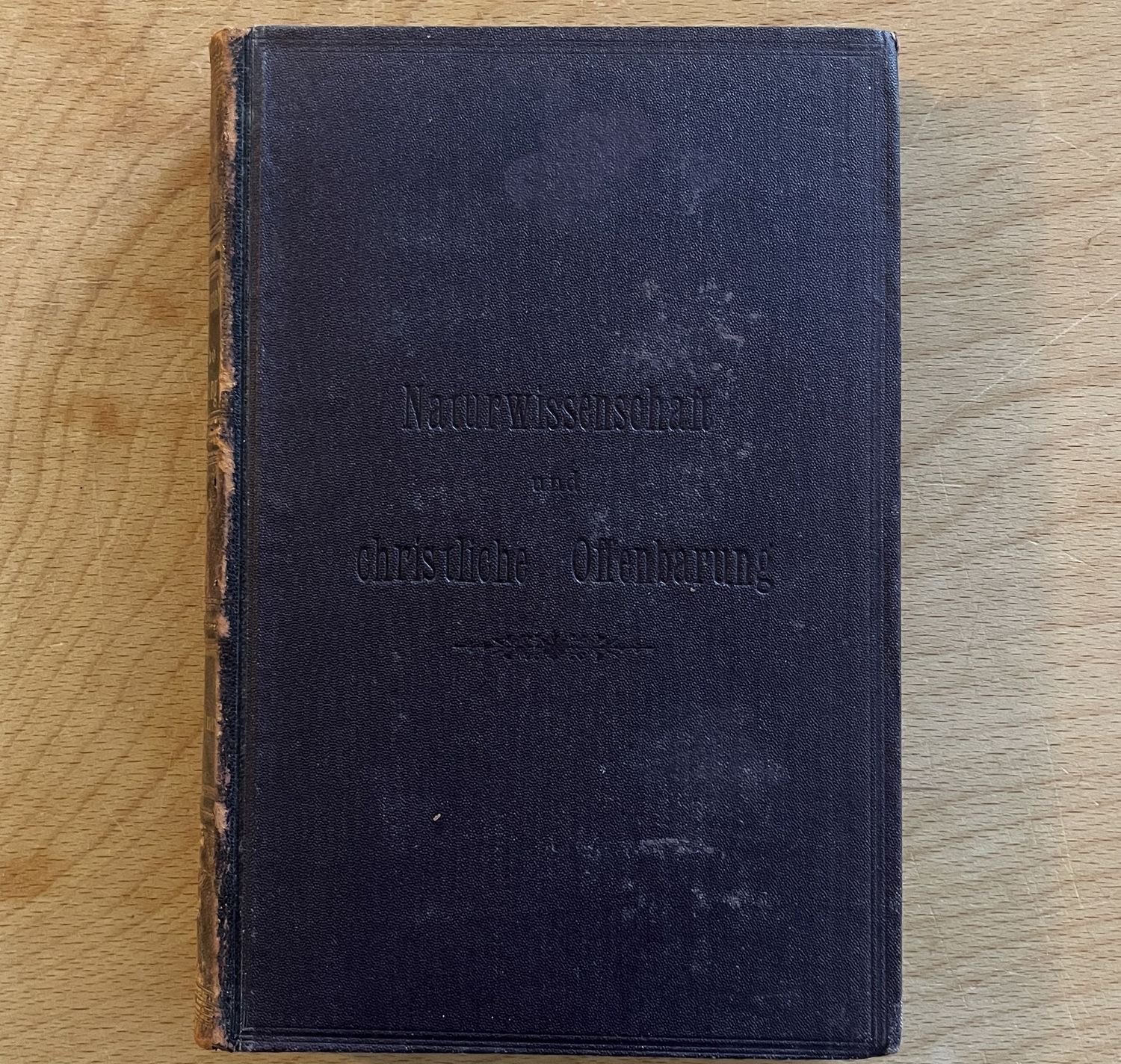 Naturwissenschaft und Christliche Offenbarung