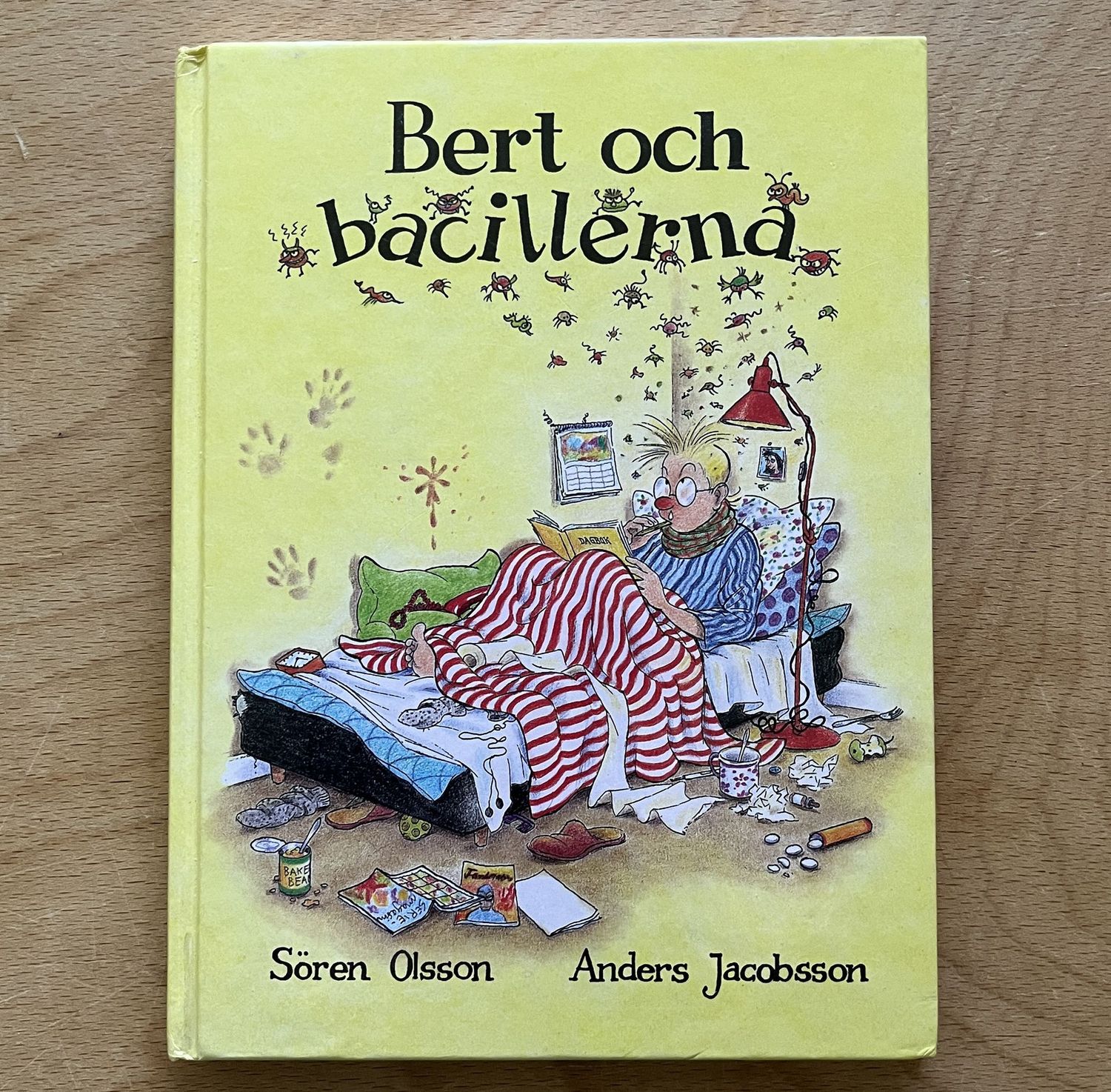 Bert och bacillerna