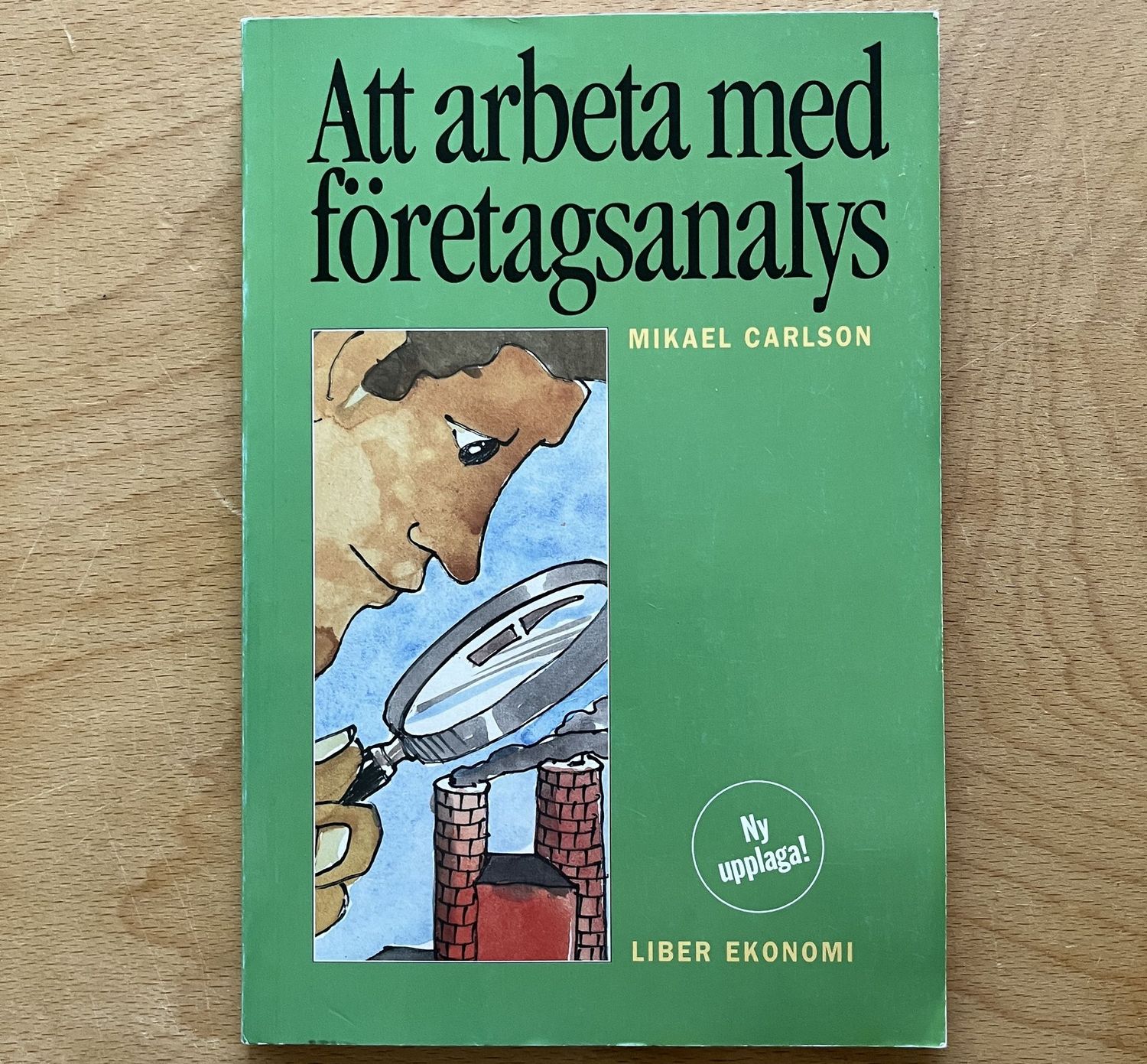 Att arbeta med företagsanalys