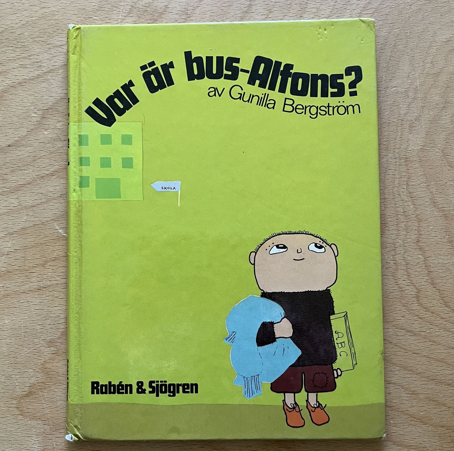 Var är bus-Alfons?