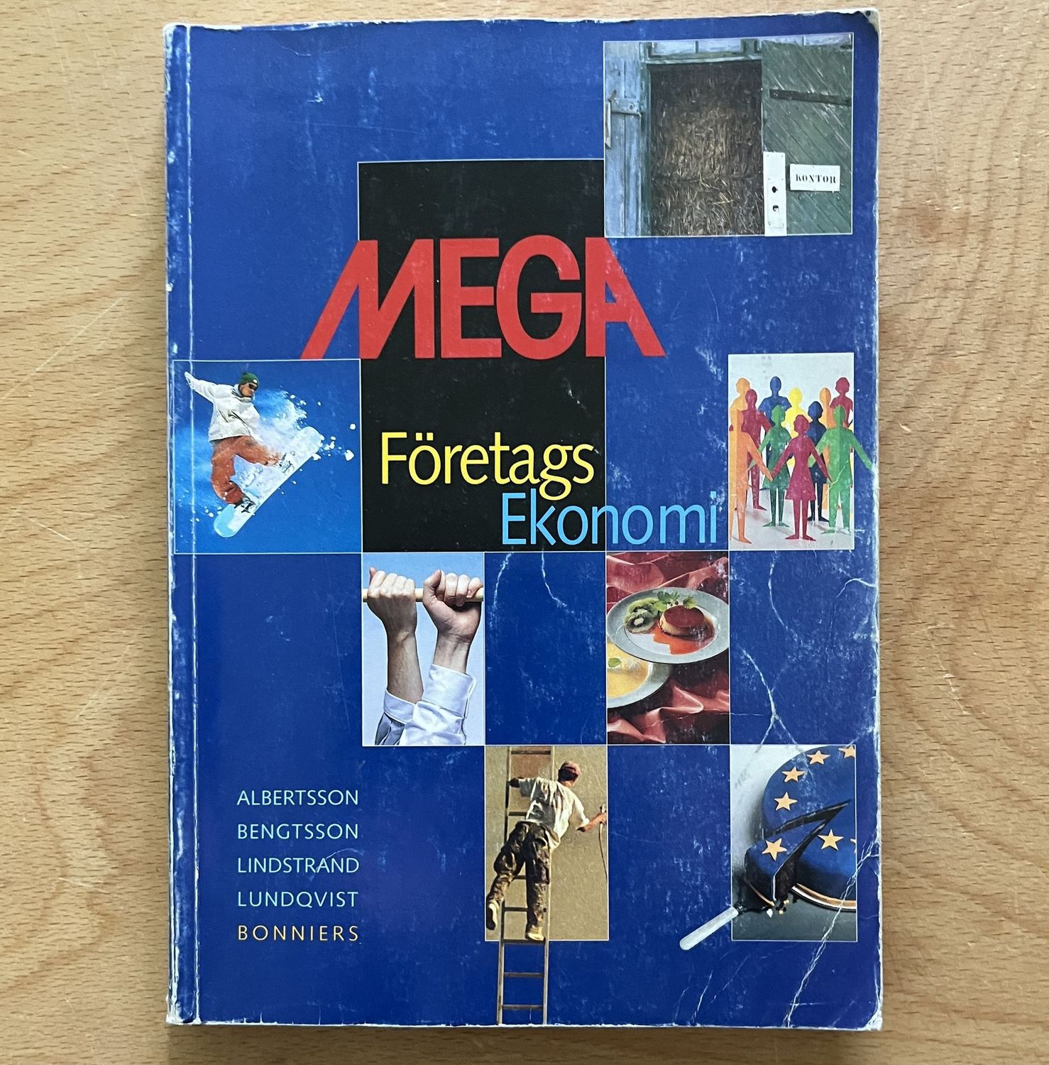 Mega Företags ekonomi