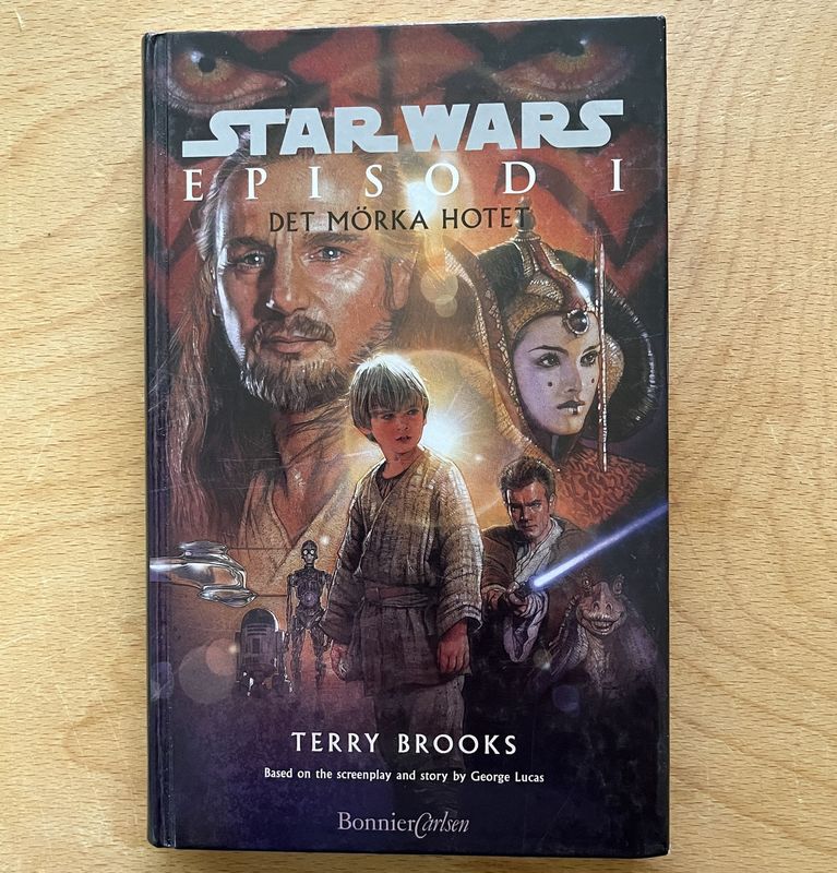 Star Wars Episod 1 Det mörka hotet - Terry Brooks Star Wars Episod 1 Det mörka hotet - Terry Brooks