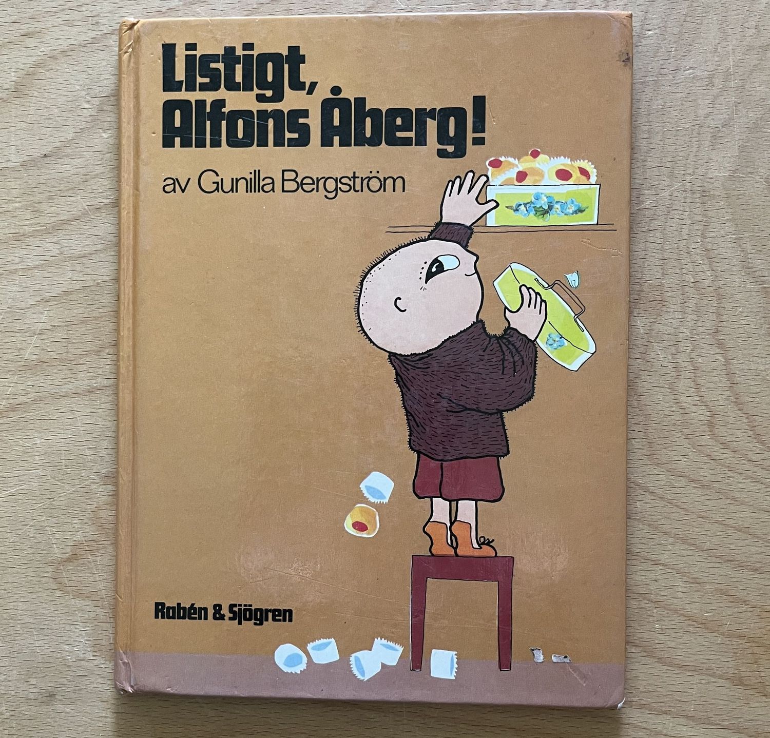 Listigt Alfons Åberg
