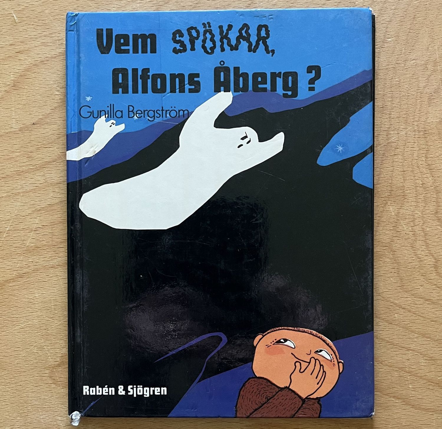 Vem spökar, Alfons Åberg?