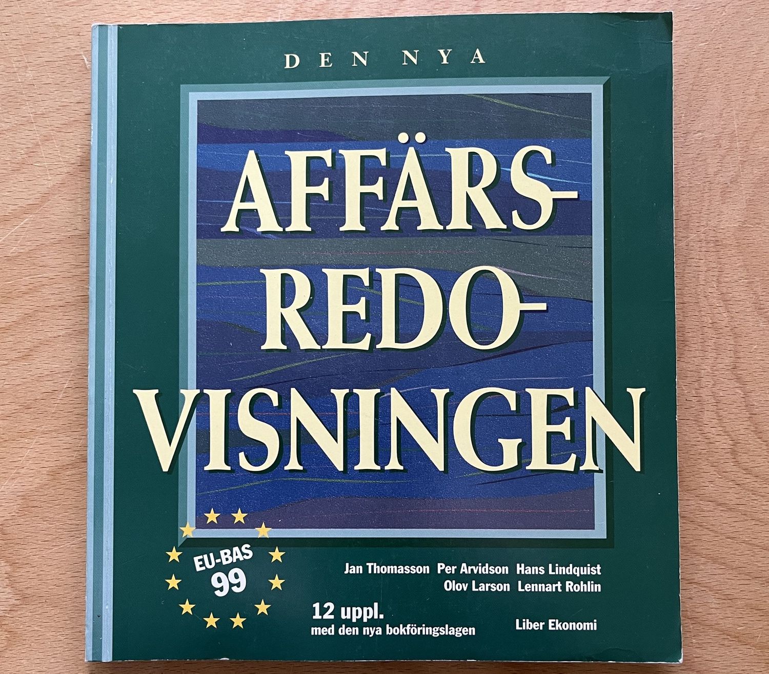 Den nya affärsredovisningen
