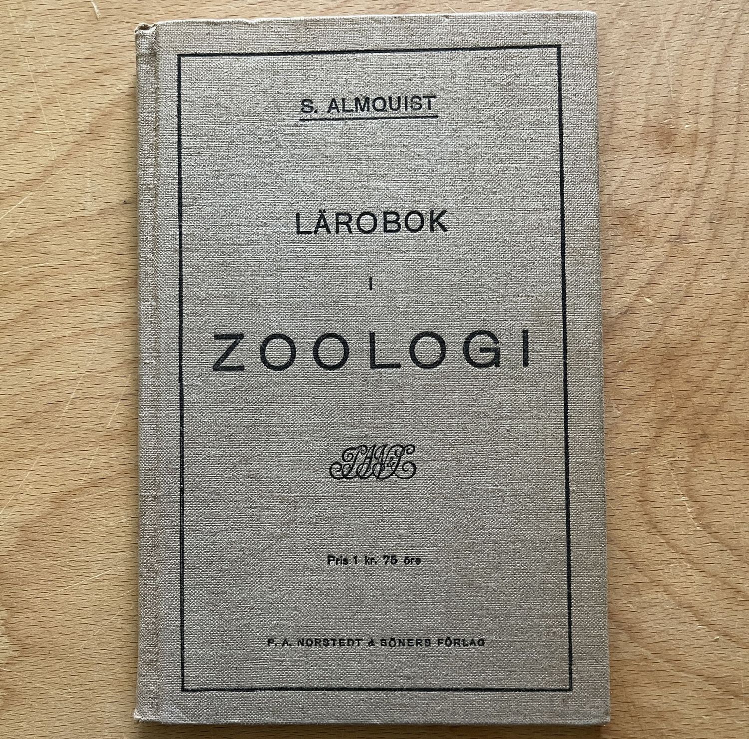 Lärobok i Zoologi