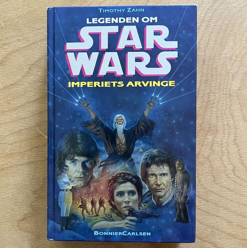 Legenden om Star Wars - Imperiets arvinge - Timoty Zahn Legenden om Star Wars - Imperiets arvinge - Timoty Zahn