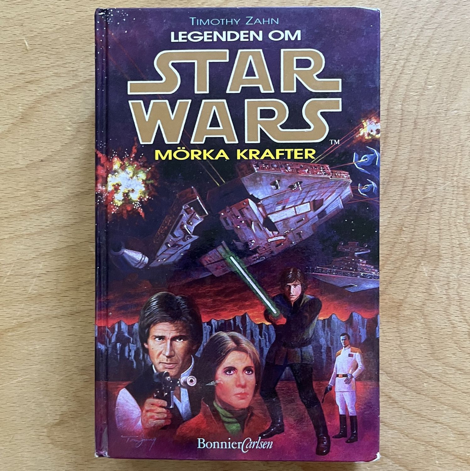 Legenden om Star Wars Mörka krafter