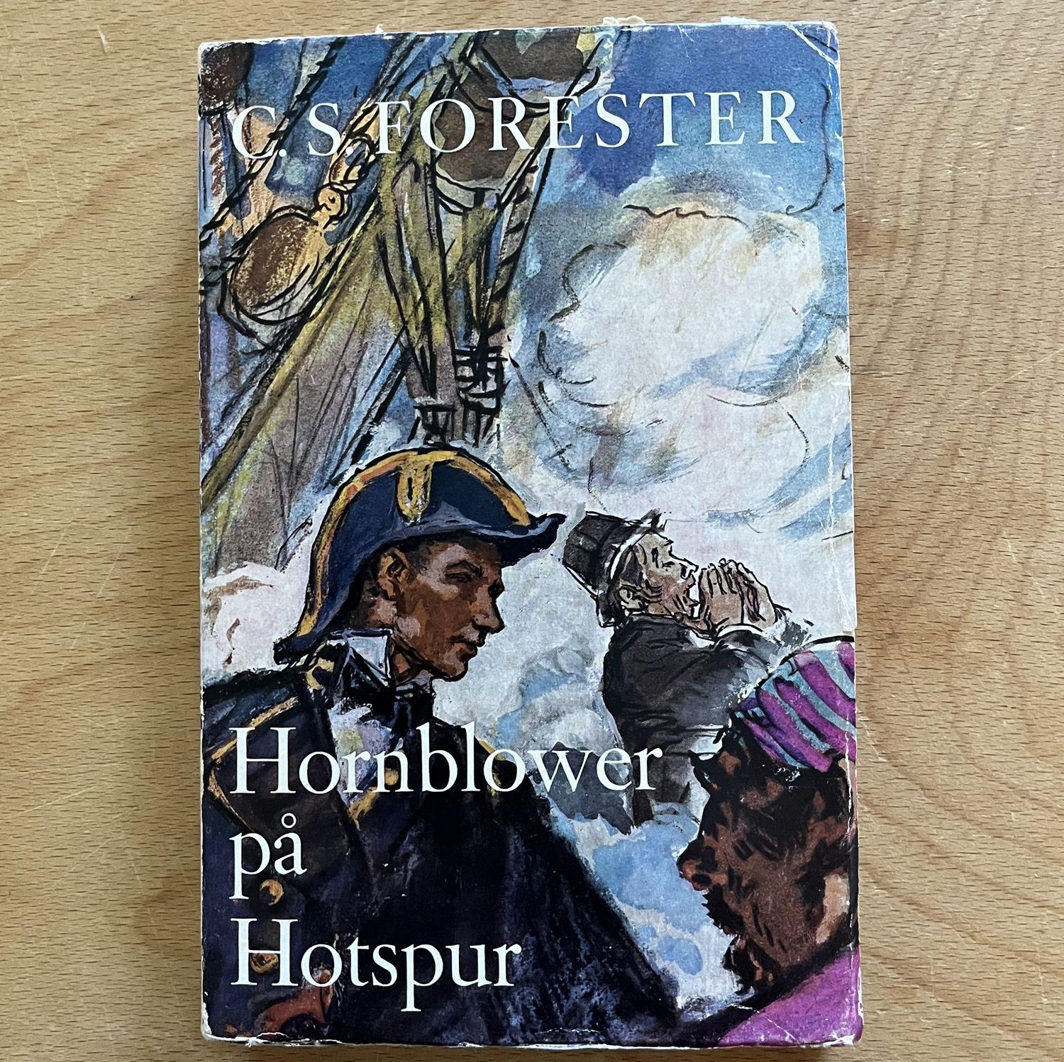 Hornblower på Hotspur