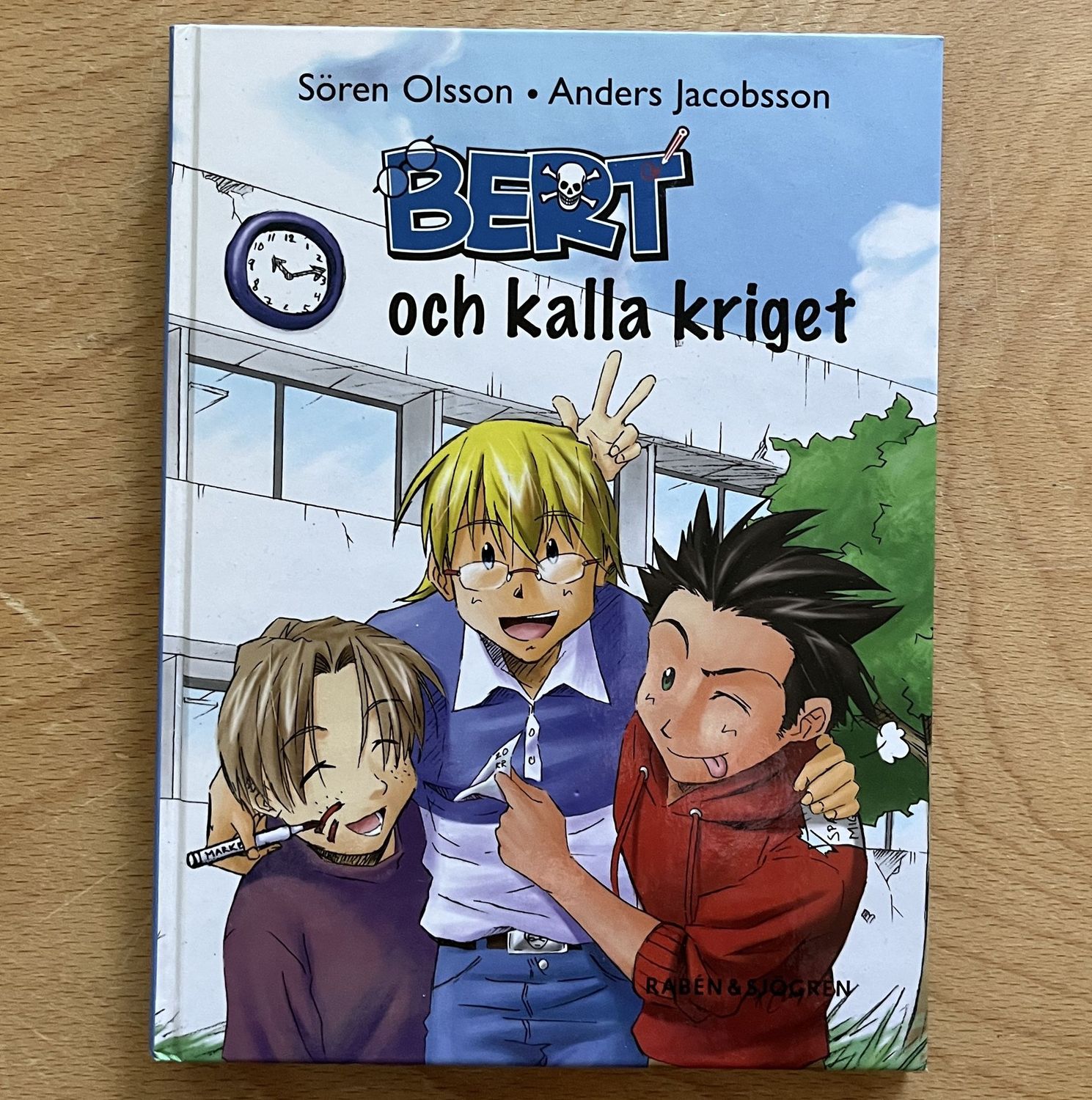 Bert och kalla kriget