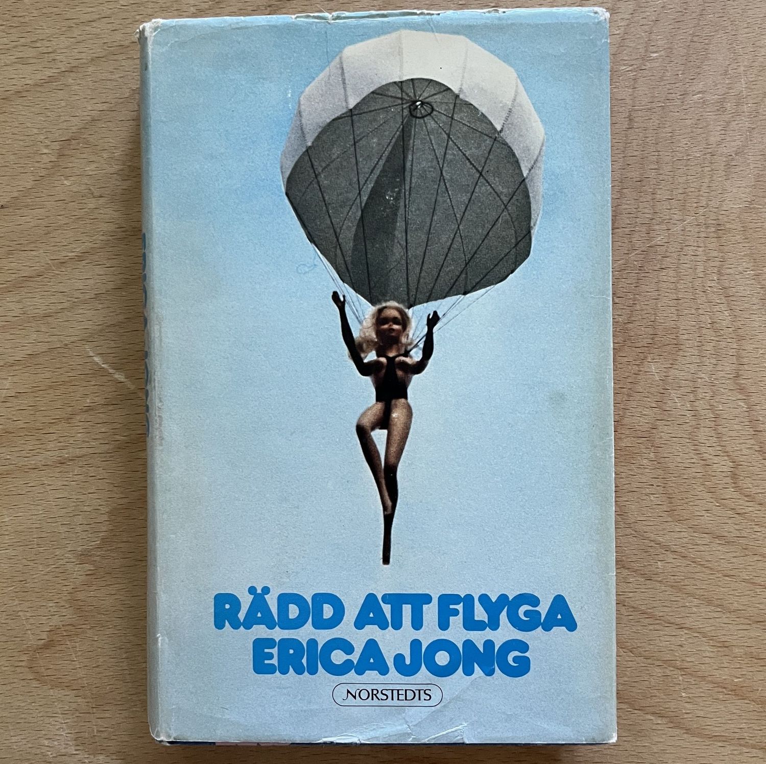 Rädd att flyga Erica Jong