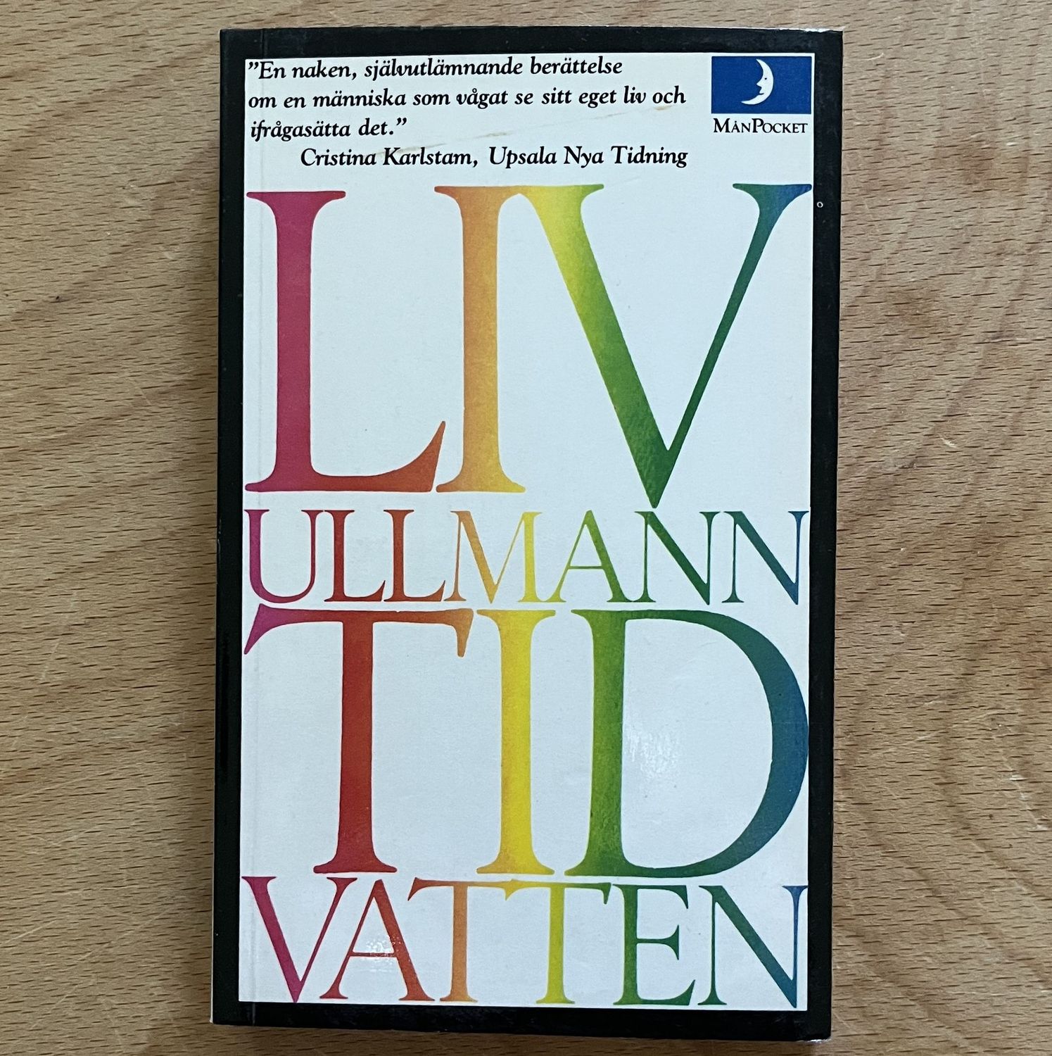 Liv ullmann tid vatten